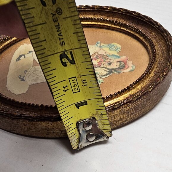 Vintage Romantic Victorian Fashion French Magazine La Mode Illustration Wall Art - Picture 10 of 14